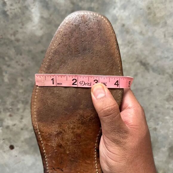 Vintage LeeKee Kowloon Pebbled Leather Boots Size 10-10.5M main image 10